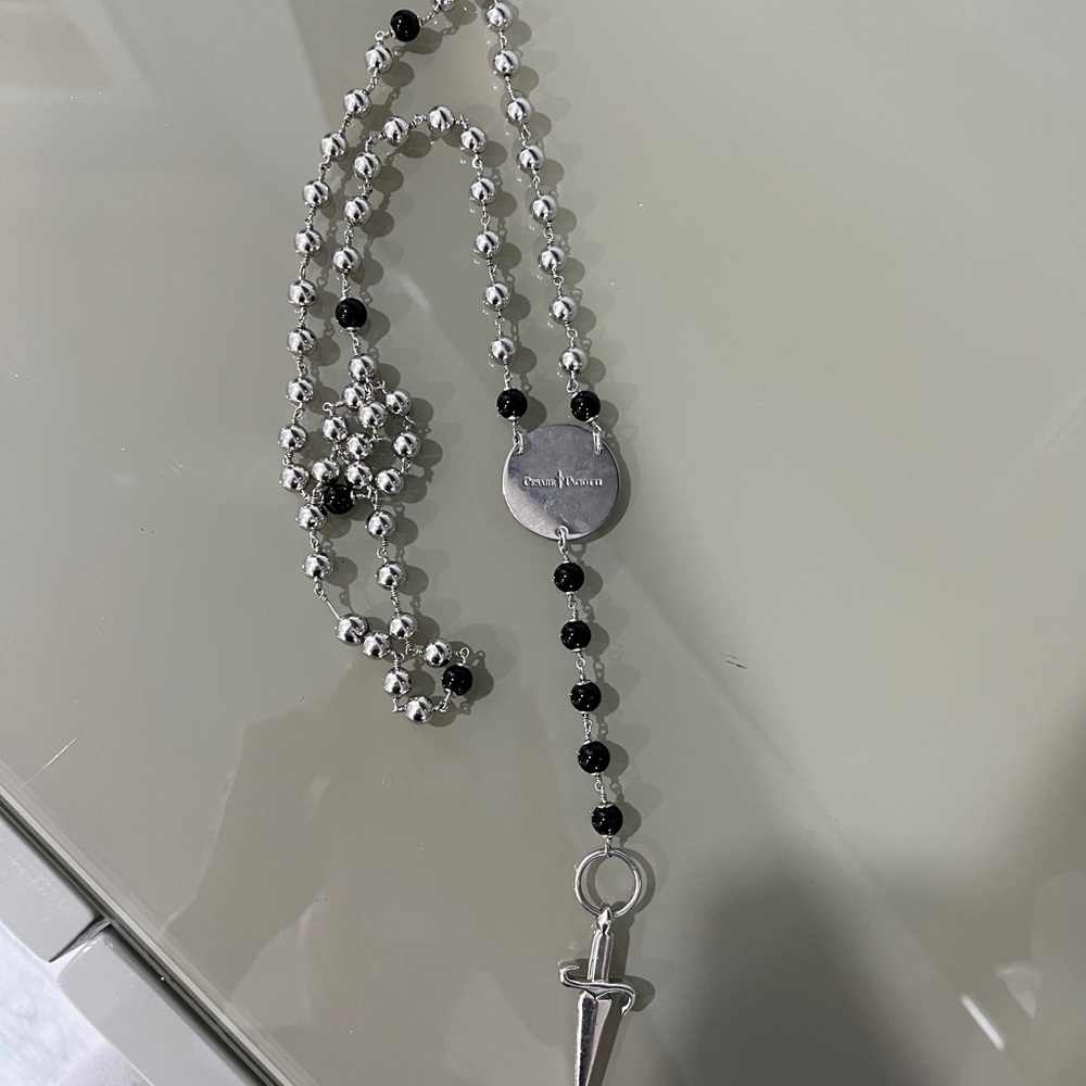 Cesare pacciotti dagger necklace
